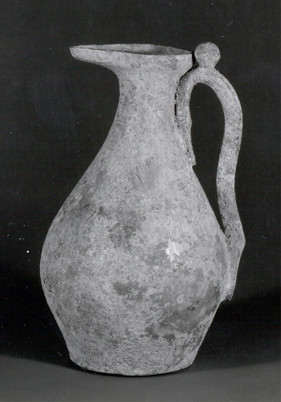 Pewter ewer, Pewter, Sasanian 