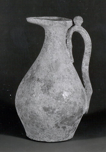 Pewter ewer