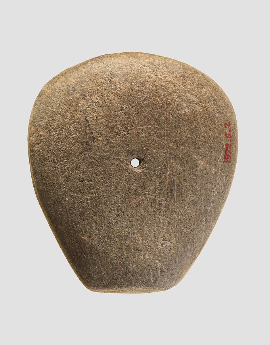 Jewelry mold fragment, Stone