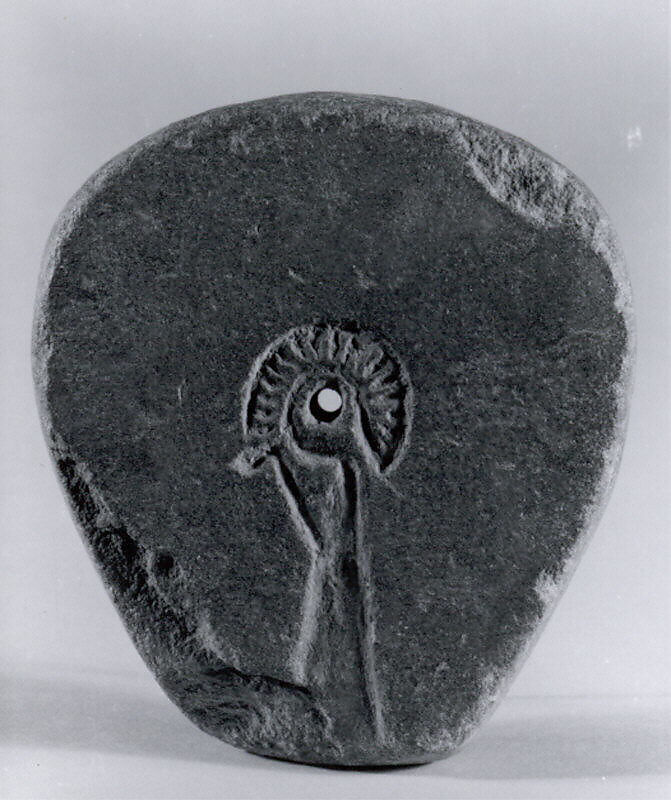 Jewelry mold fragment, Stone 