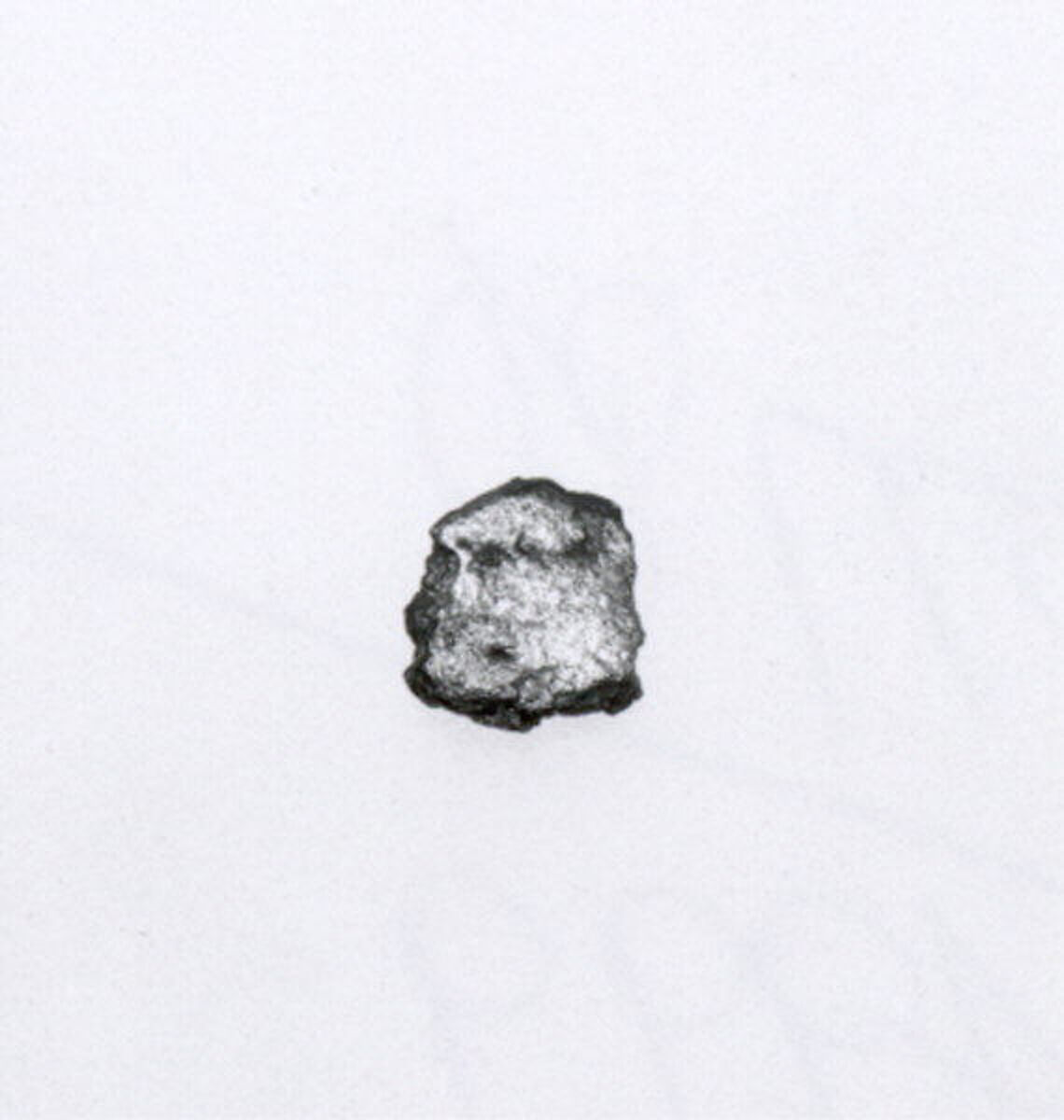 Silver ore lump, Silver 