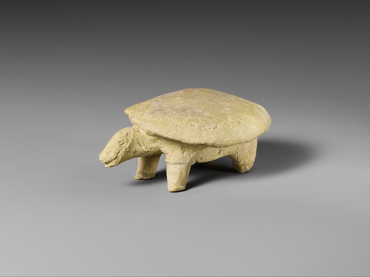 Tortoise figurine, Ceramic 