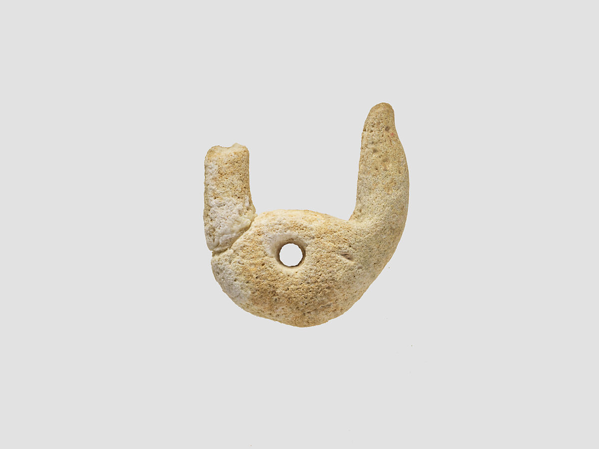 Ornament, Faience 