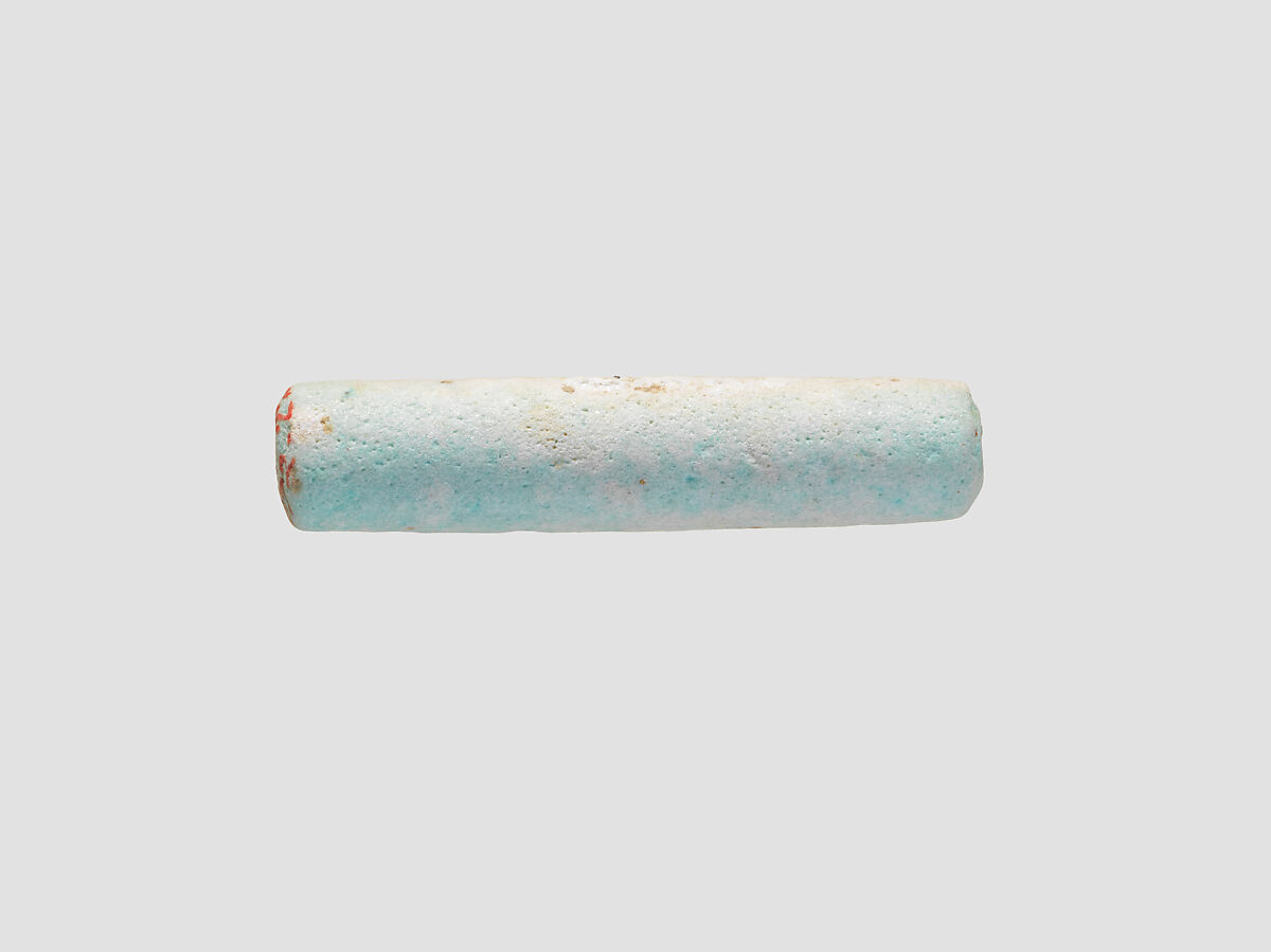Ornament, Faience 