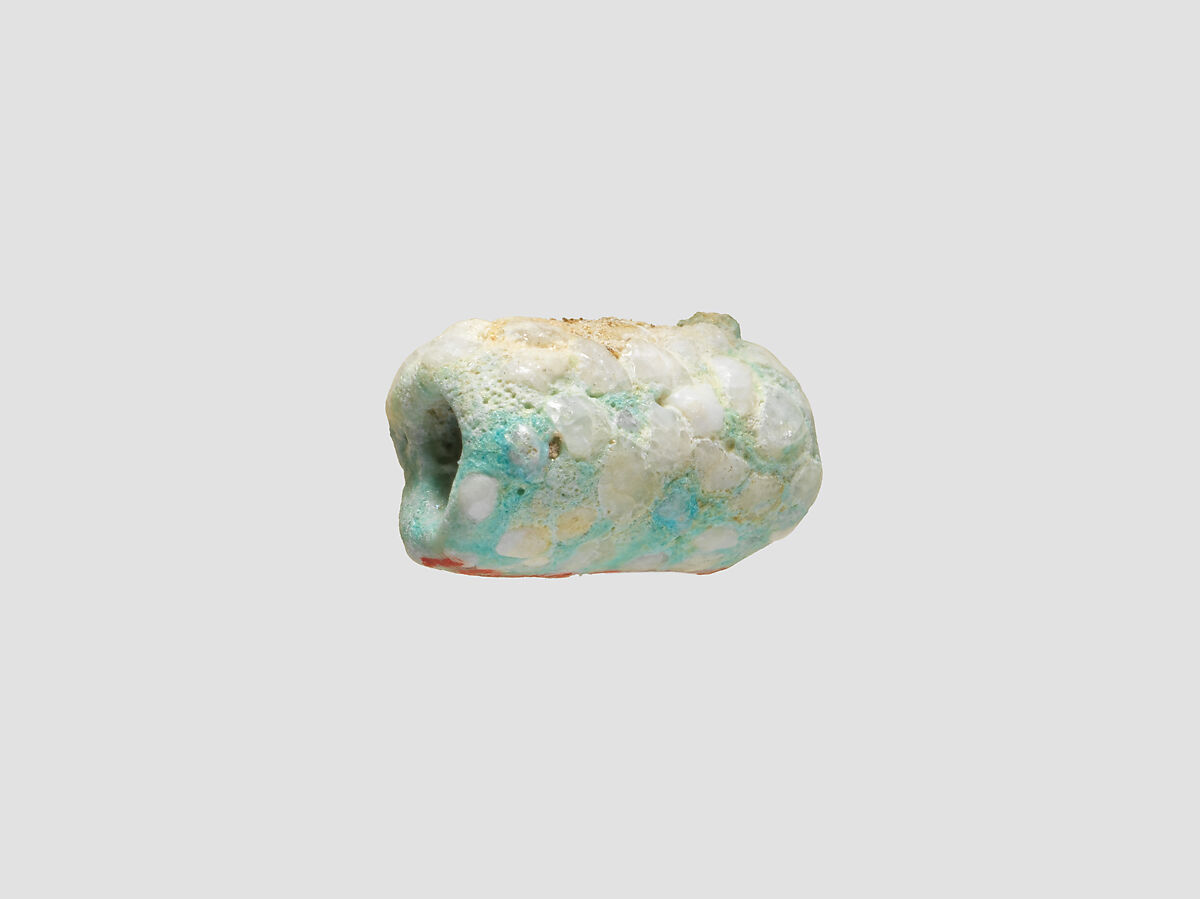 Ornament, Faience 