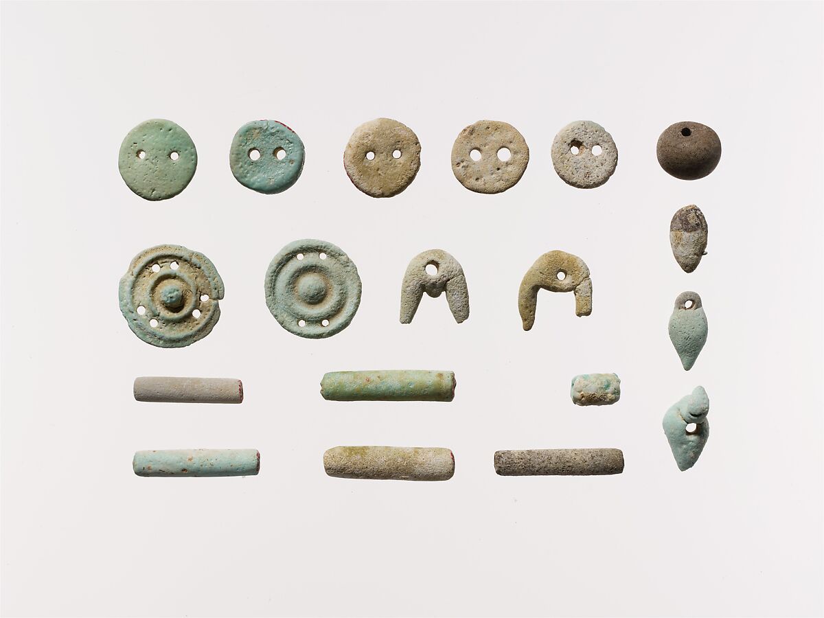 Ornament, Faience