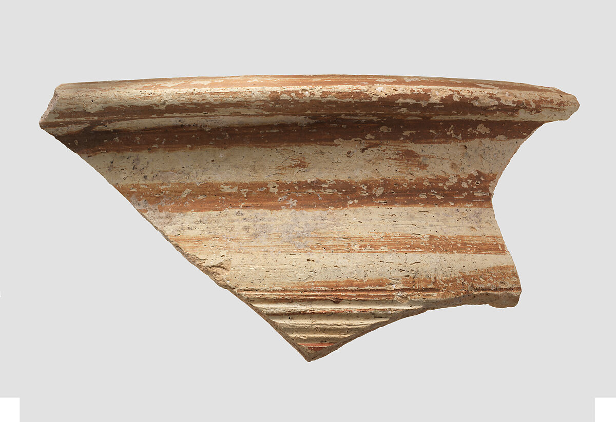 Large jar sherd, Ceramic 