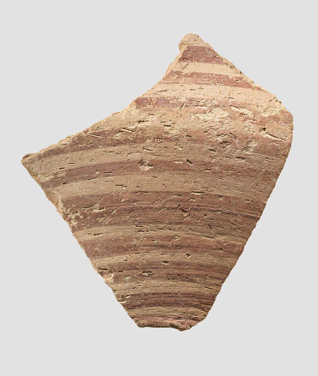 Sherd, Ceramic 