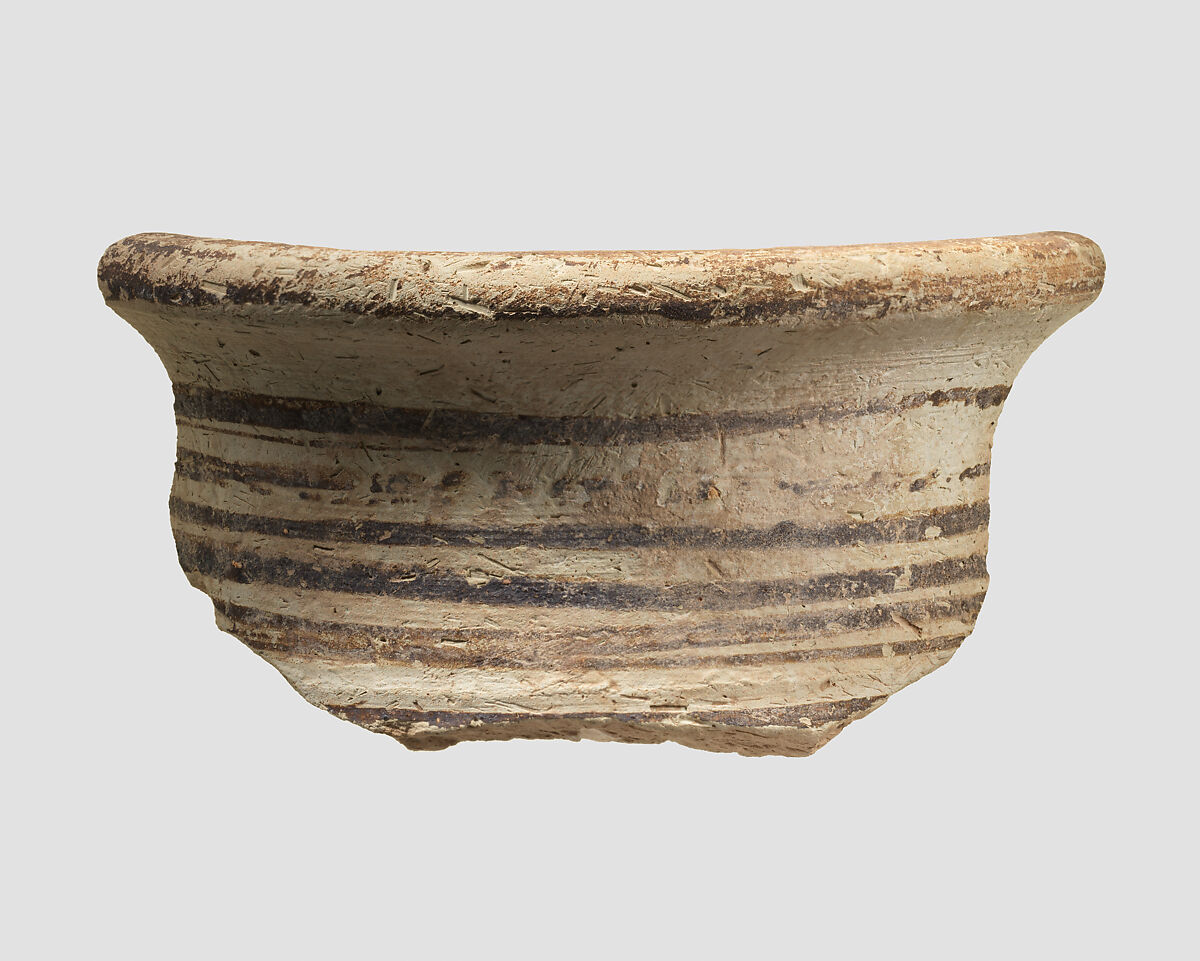 Jar sherd, Ceramic 