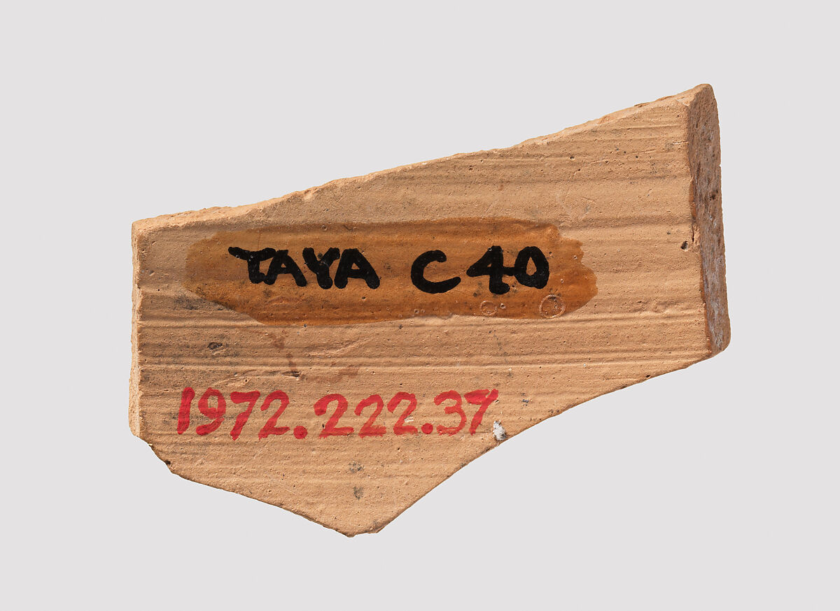 Sherd, Ceramic