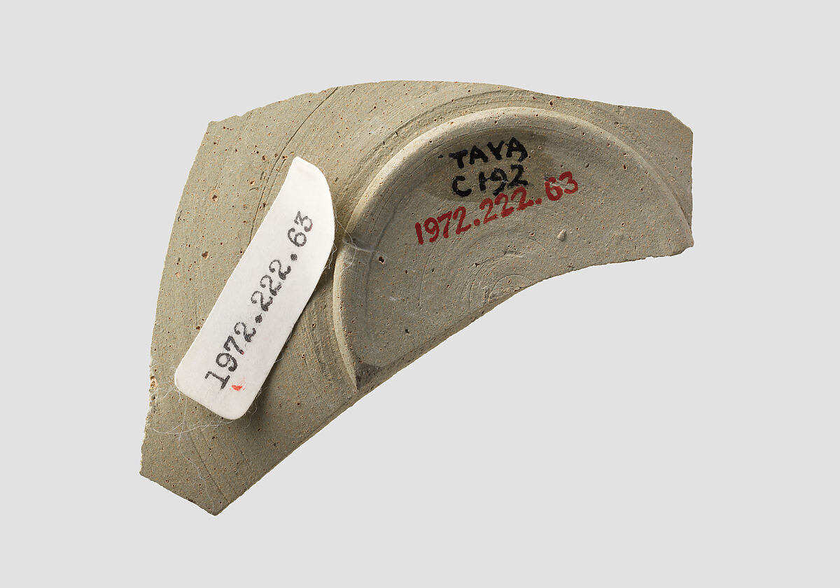 Ring base sherd, Ceramic 