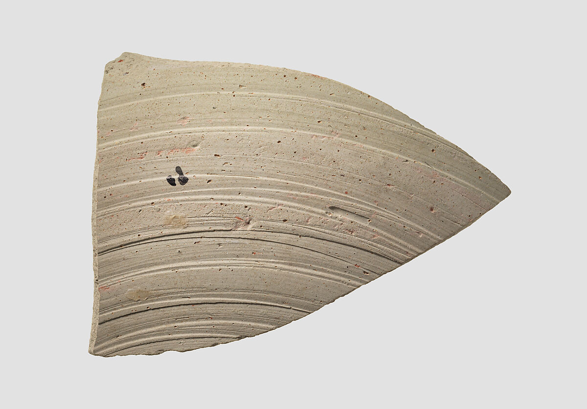 Bowl sherd, Ceramic 