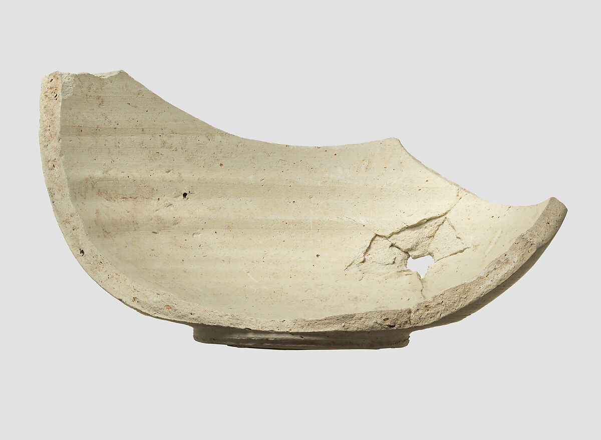 Bowl sherd, Ceramic 