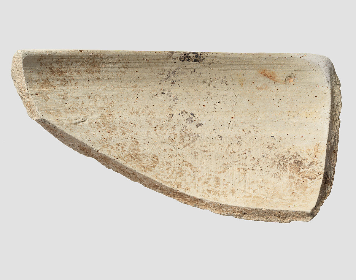 Bowl sherd, Ceramic 