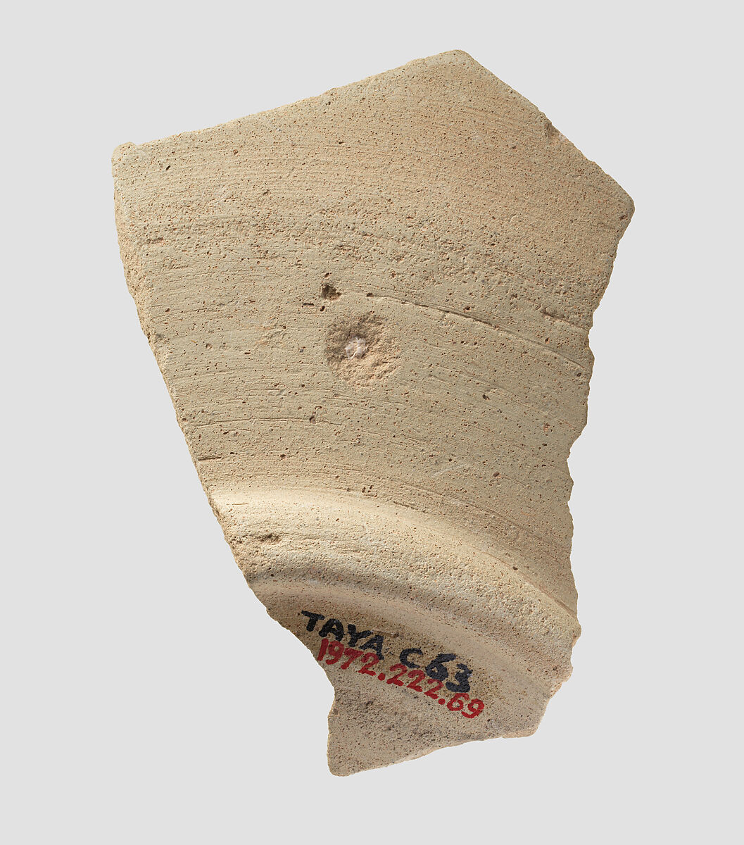 Ring base sherd, Ceramic 
