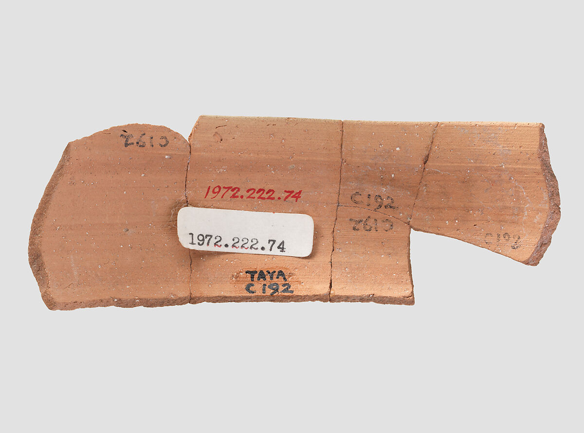 Bowl sherd, Ceramic