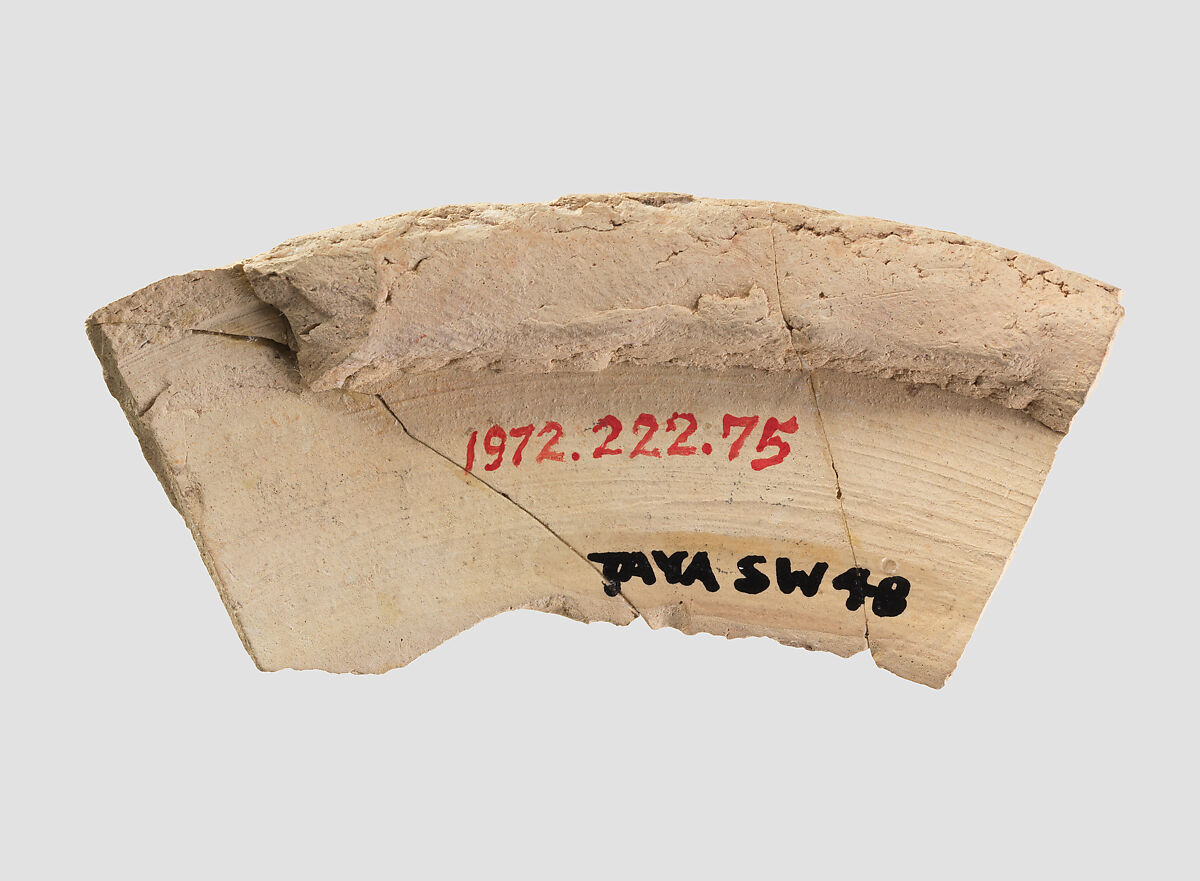 Sherd, Ceramic 