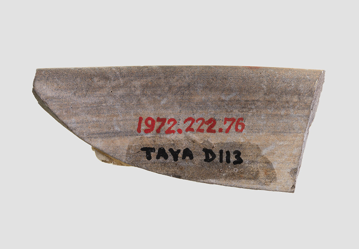 Sherd, Ceramic 