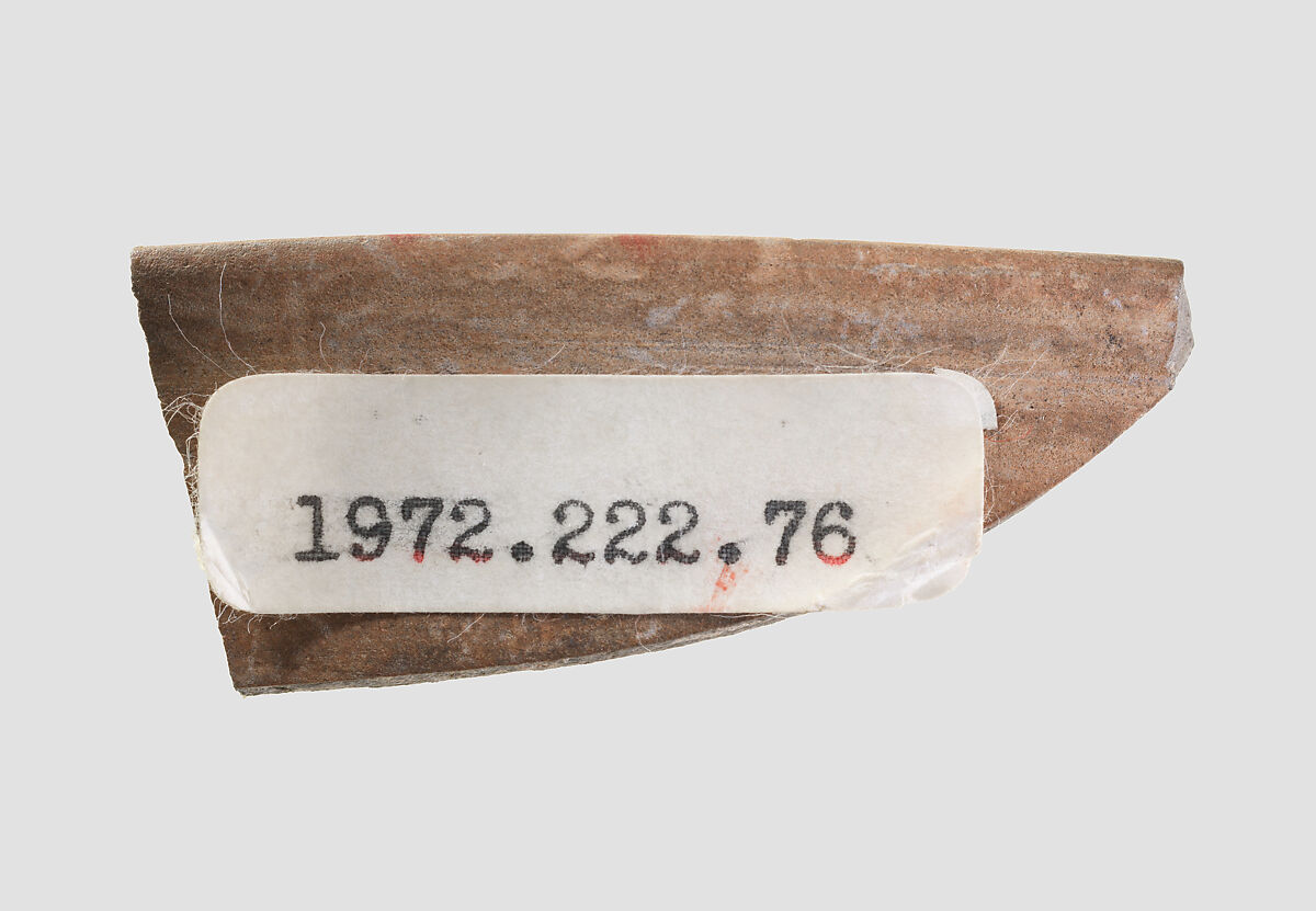 Sherd, Ceramic