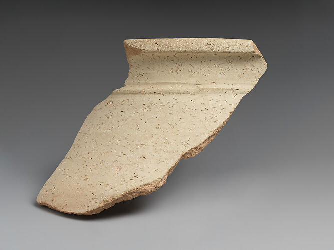 Jar rim sherd