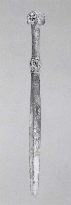 Dagger, Bronze, Iran 