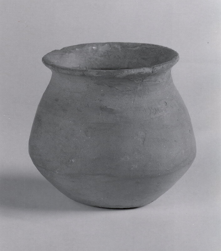 Small jar, Ceramic, Iran 