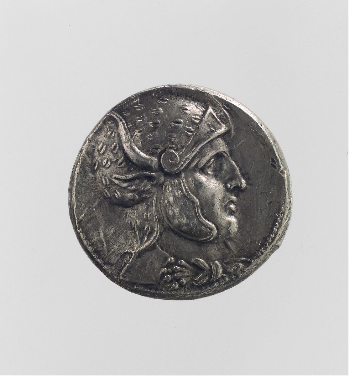 Tetradrachm of Seleucus I, Silver, Seleucid 