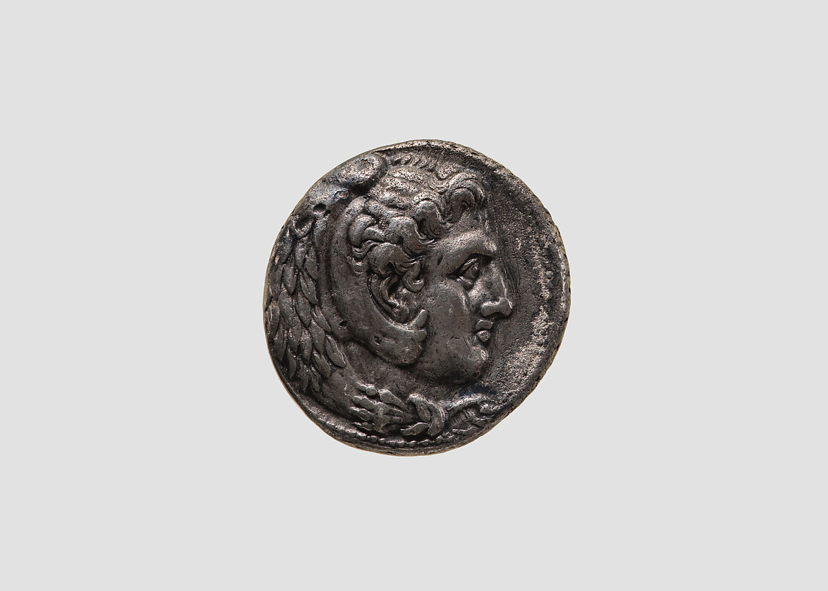 Tetradrachm of Alexander the Great, Silver, Seleucid 