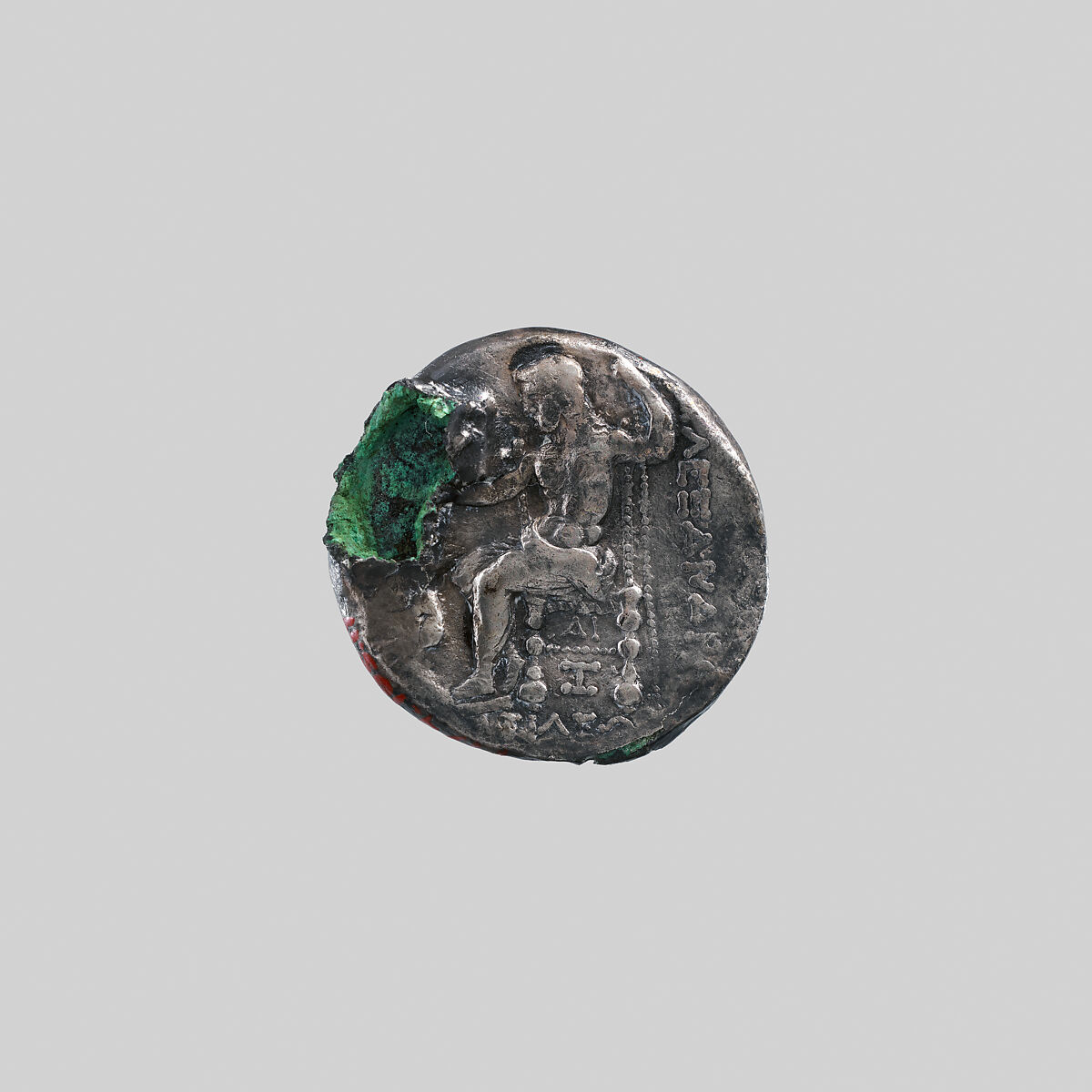 Tetradrachm of Alexander the Great, Silver, bronze, Seleucid