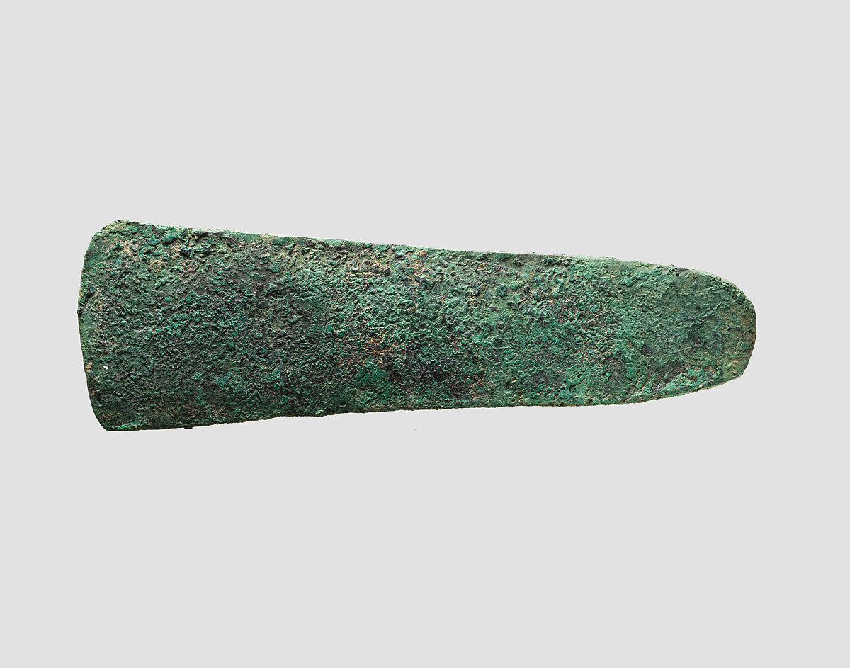 Axe head, Bronze, Iran 