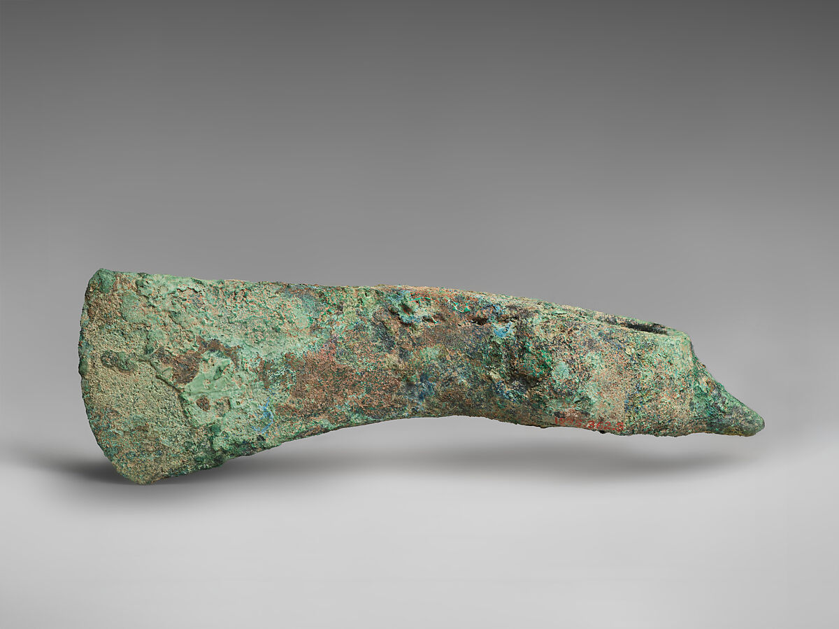 Adze head, Bronze, Iran