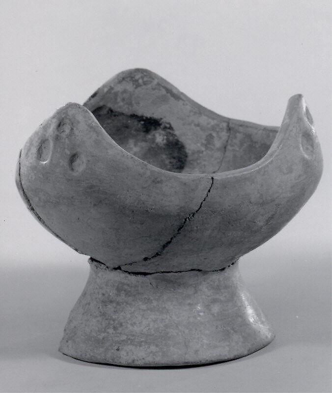 Brazier, Ceramic, Iran 