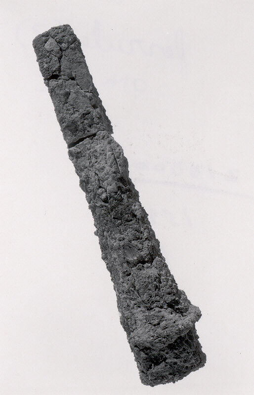 Ferrule (?), Iron, Iran 