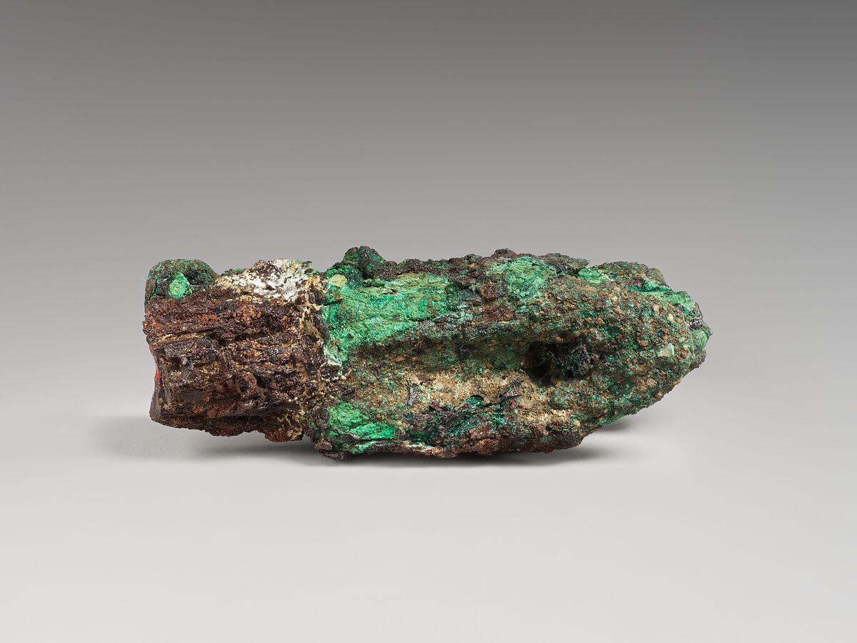 Lion pin, Bronze, iron, Iran