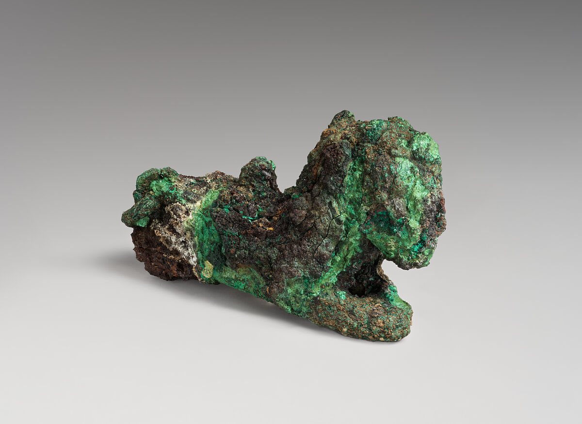 Lion pin, Bronze, iron, Iran 