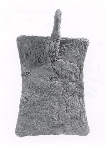 Harness or bridle ornament (?)