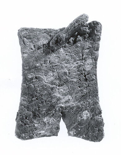 Harness or bridle ornament (?)
