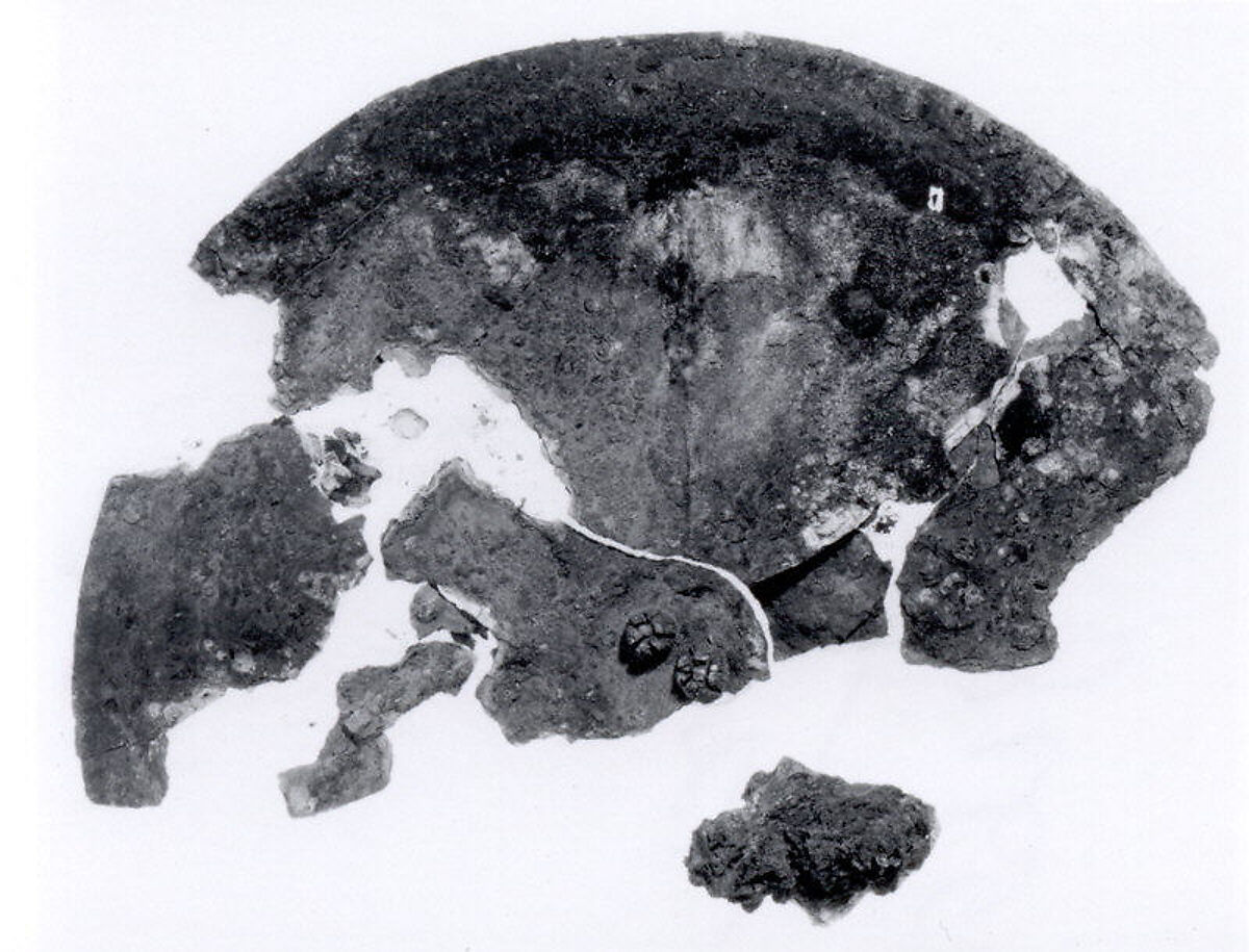 Fragmentary disc, Bronze, Iran 