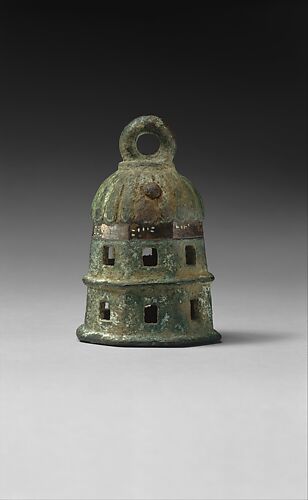 Bell inscribed with the Urartian royal name Argishti