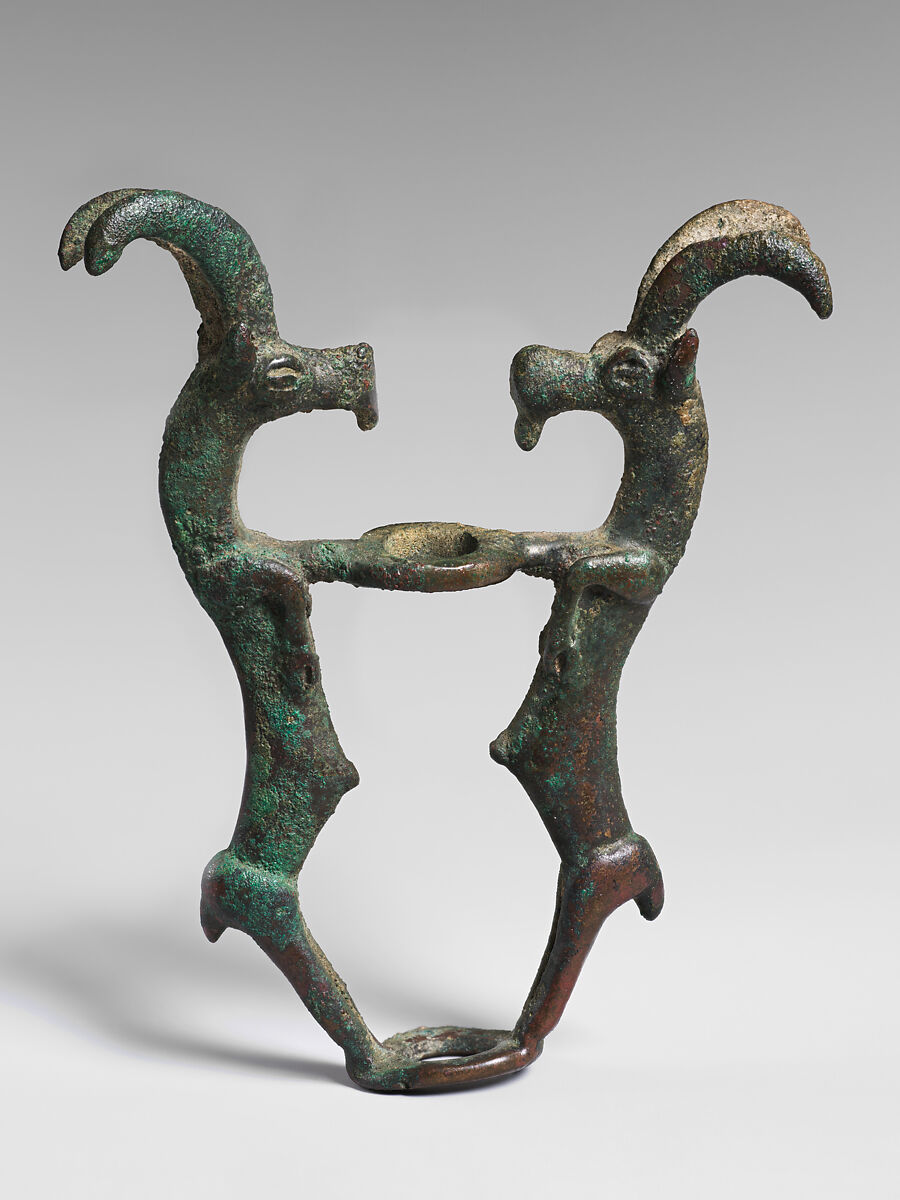 Top for standard, Bronze, Iran