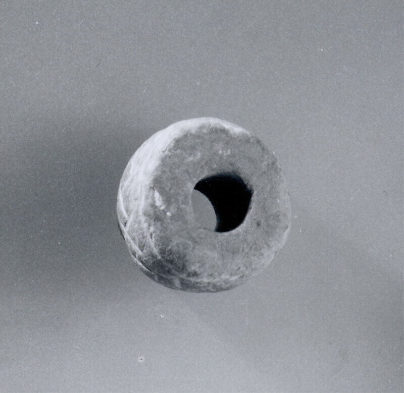 Spindle whorl, Ceramic, Edomite 