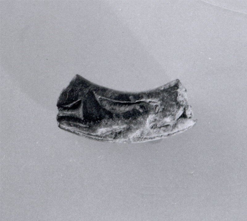 Ring fragment, Bronze 