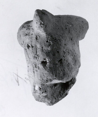 Fragment of animal figurine