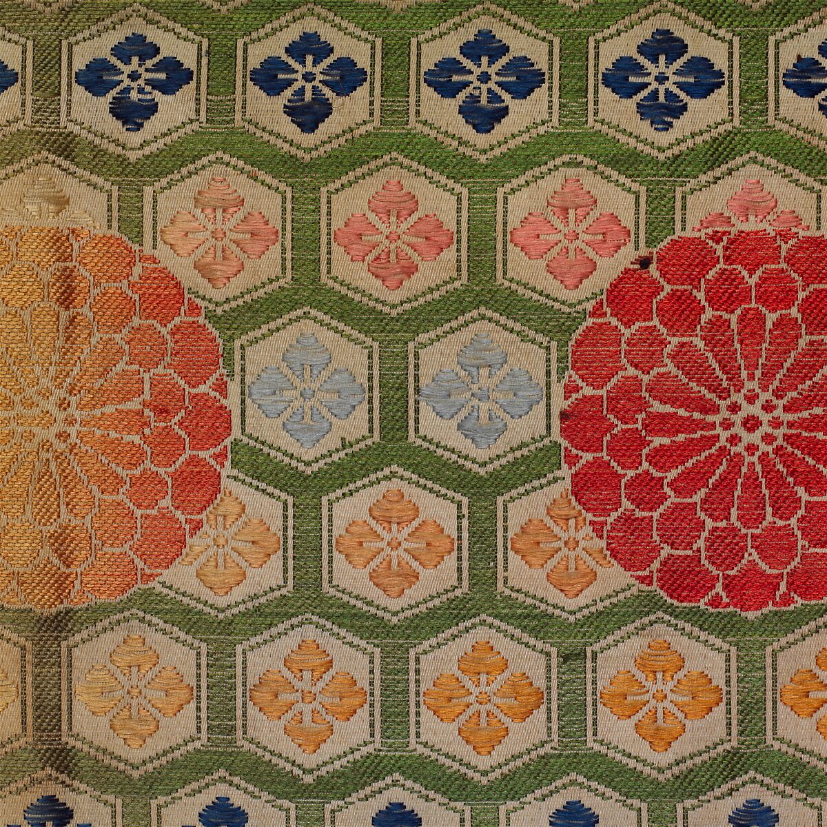 Surcoat (<i>Jinbaori</i>), Silk, felt, metallic thread, wood, lacquer, Japanese