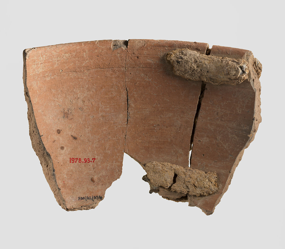 Bowl sherd, Ceramic, Seleucid