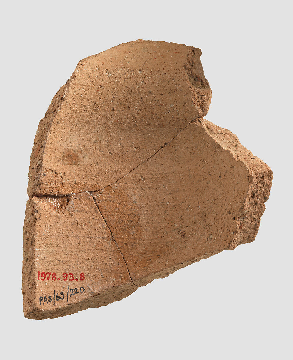 Jar sherd, Ceramic, Seleucid