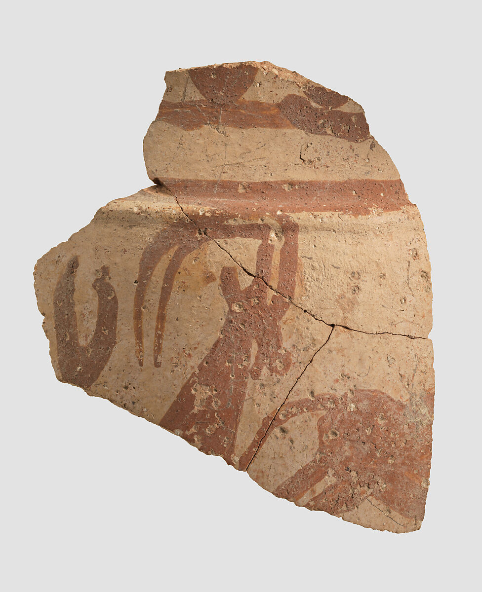 Jar sherd, Ceramic, Seleucid 