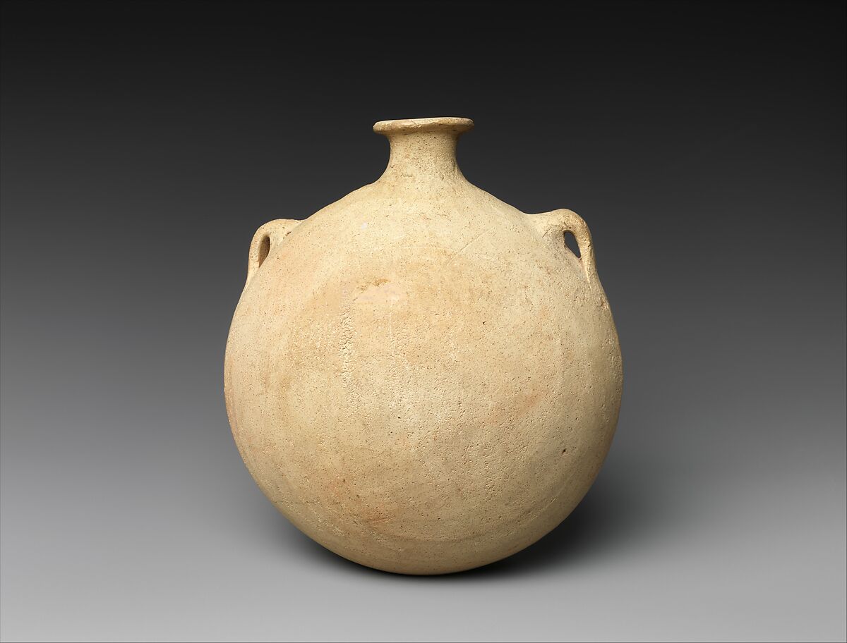 Pilgrim Flask Seleucid The Metropolitan Museum Of Art 1561