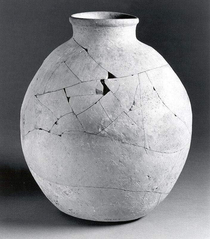 Storage jar, Ceramic, Seleucid 
