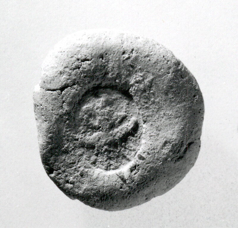 Bulla, Unbaked clay, Achaemenid 